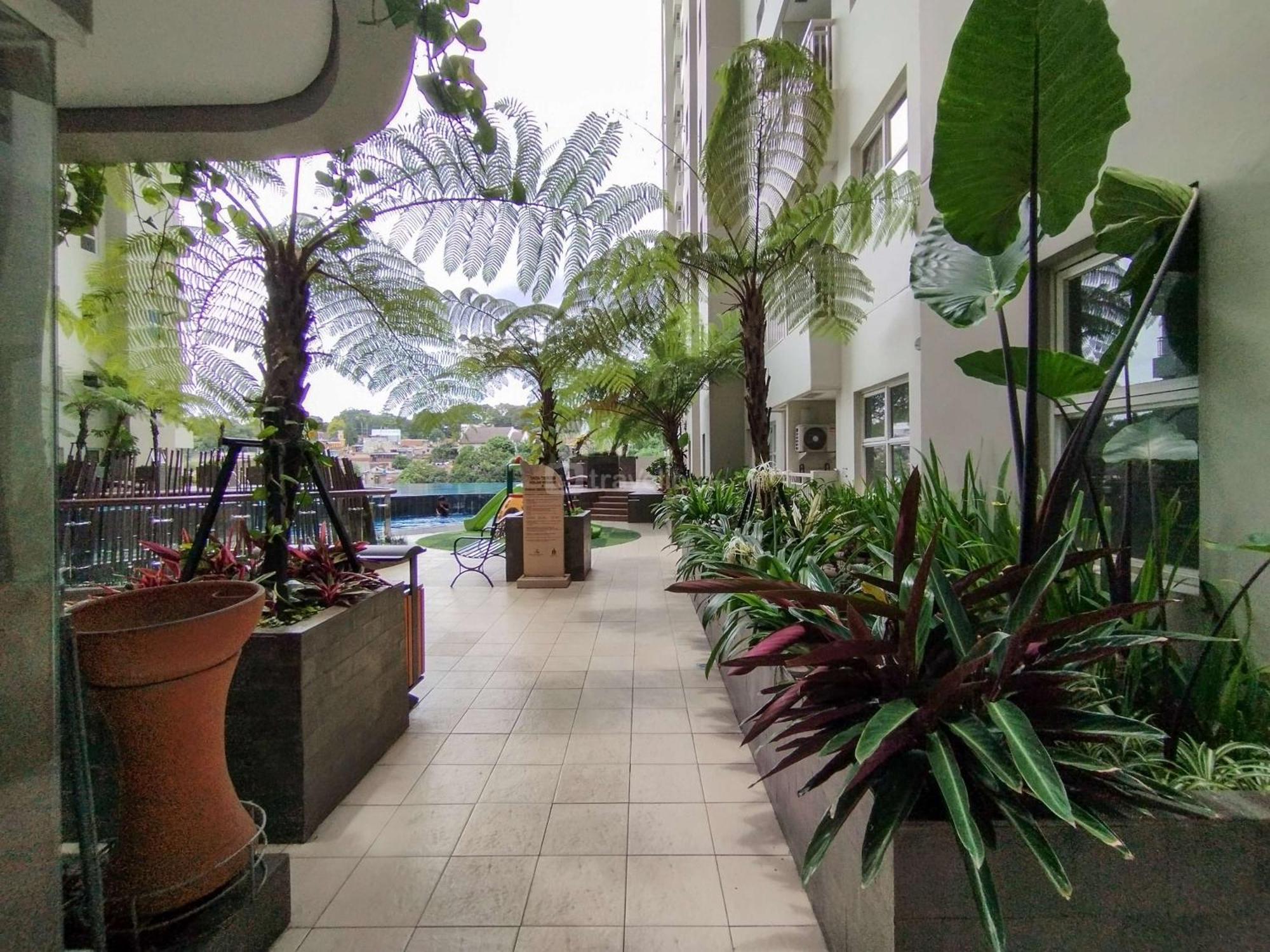 Simple 1br Parahyangan By Travelio Apartemen